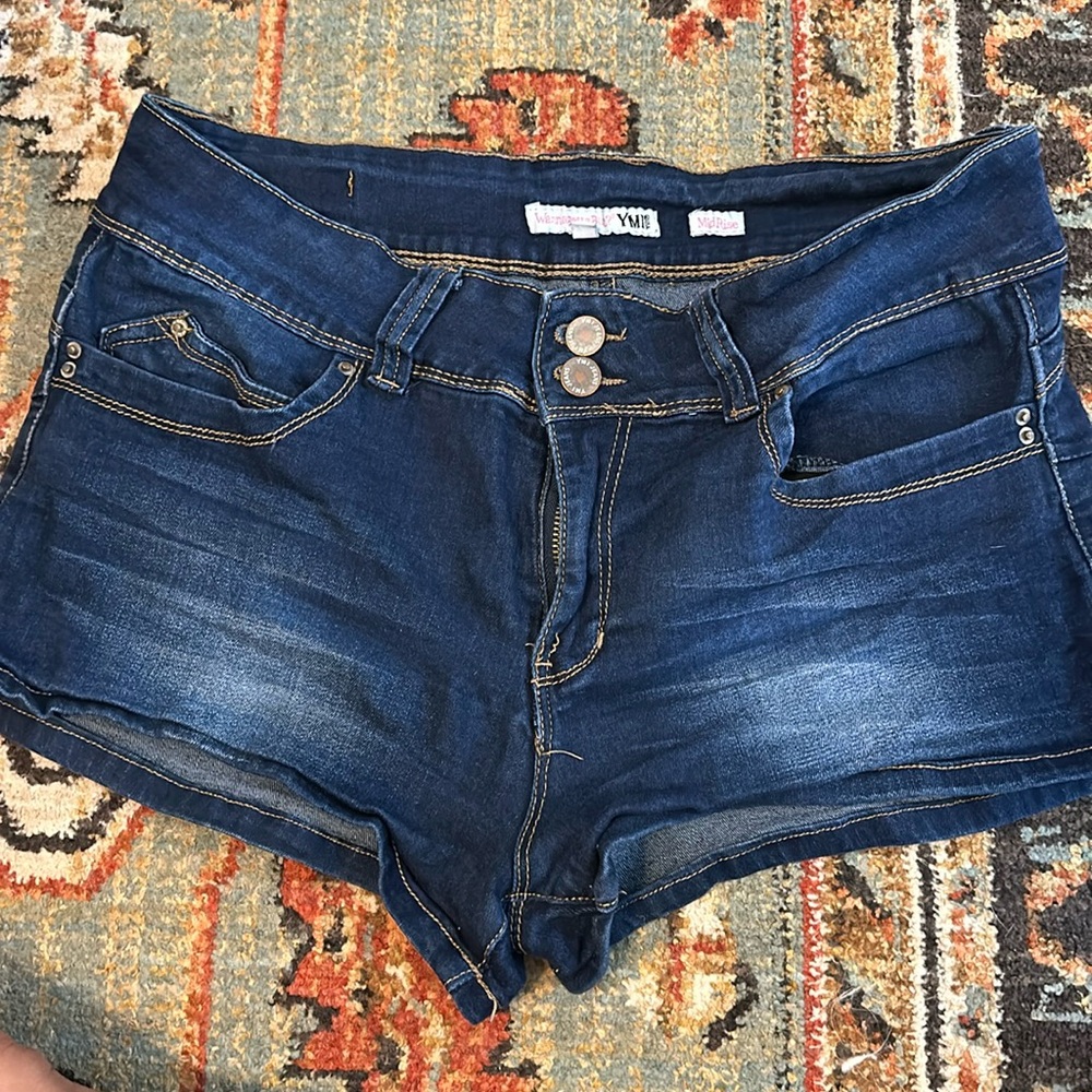 Size 11 Jean shorts YMI